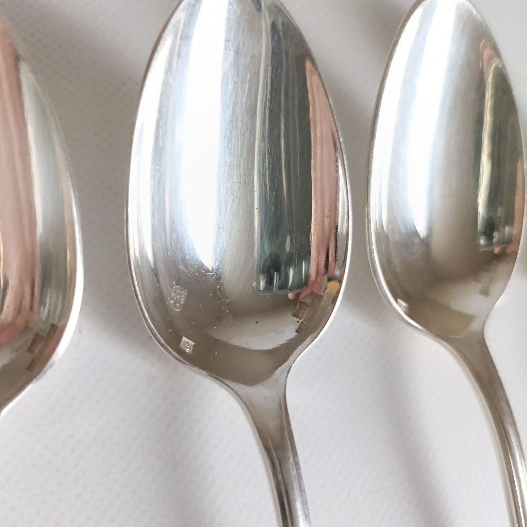 クリストフル Christofle PRINTANIA ティースプーン 6本