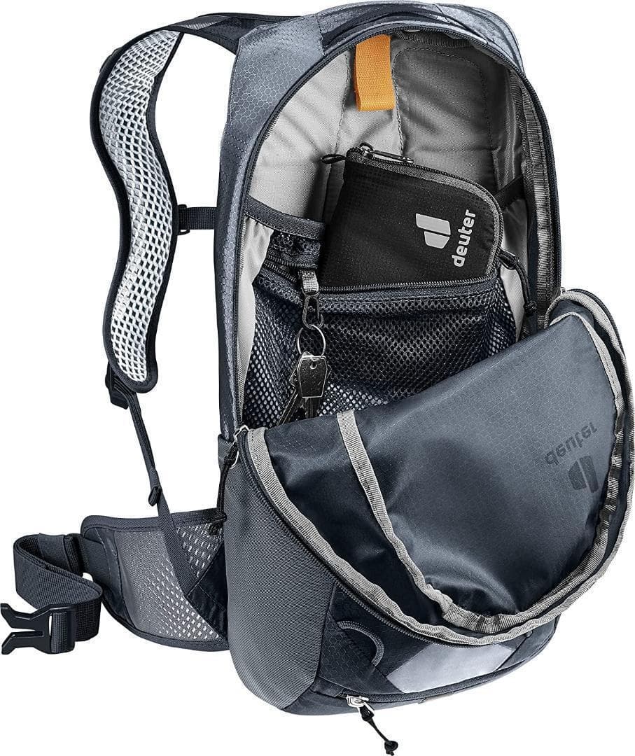 【新品】ドイター（9226）バックパック レース 8（ブラック）2023モデル