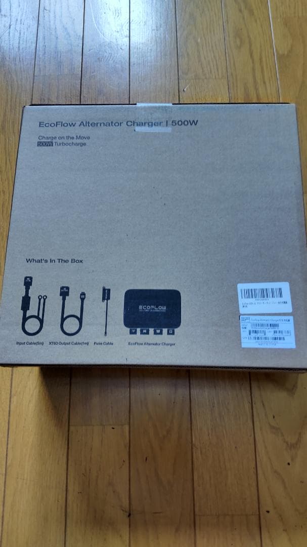 EcoFlow 500W Alternator Charger 　新品　保管品