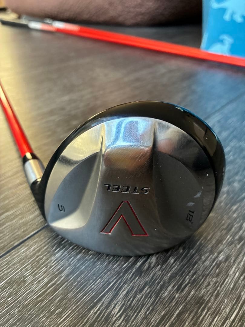 テイラーメイド　V Steel フェアウェイウッド 3本セット