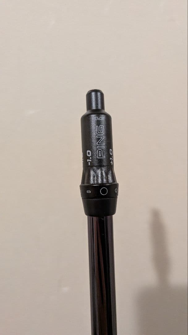 【新品未使用】　PING TOUR 2.0 BLACK 90 S　4U