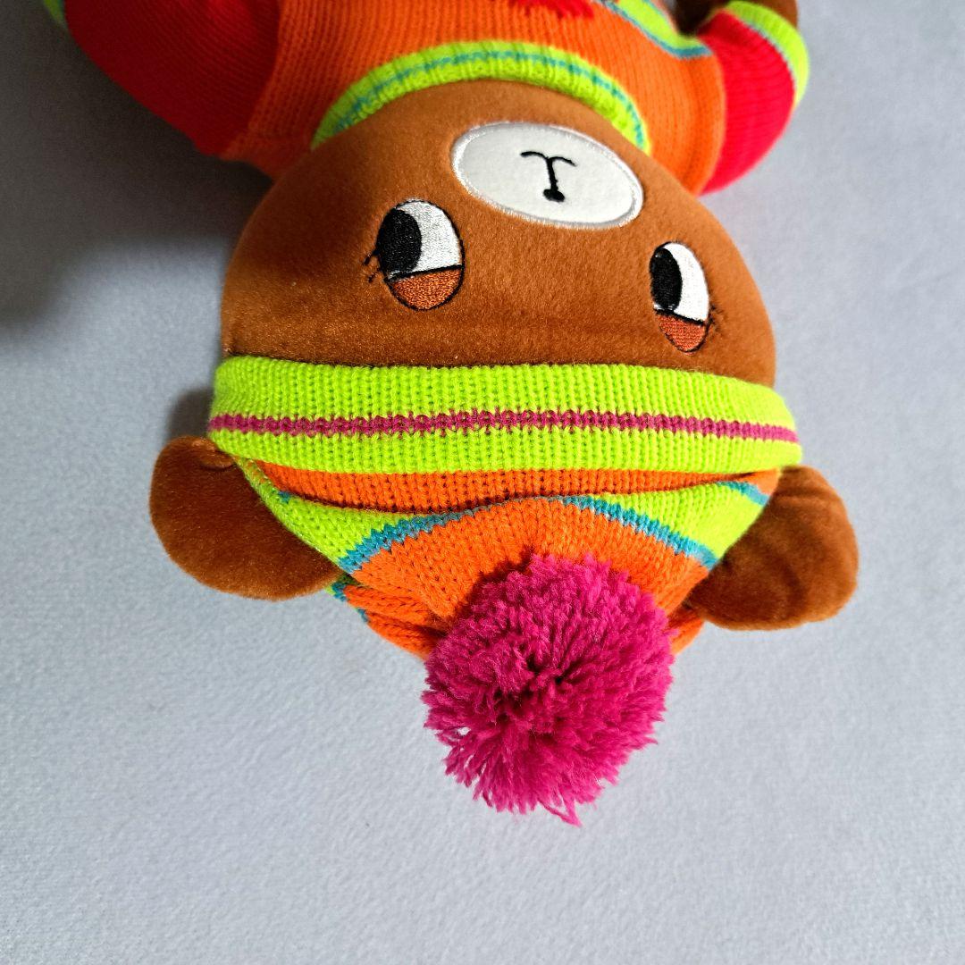 バギーズジーンズベア　nao's デニムを履いたくまのぬいぐるみ　レトロ