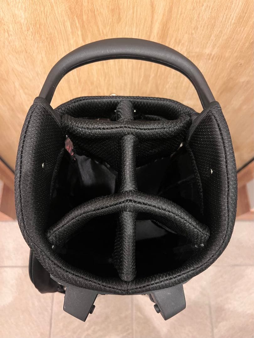 Loudmouth/ラウドマウス スタンドキャディバッグ/スカルアンドローズ