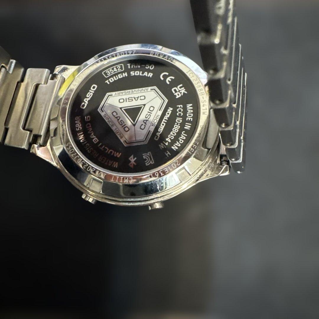 カシオ　カシオトロン　50周年記念 腕時計