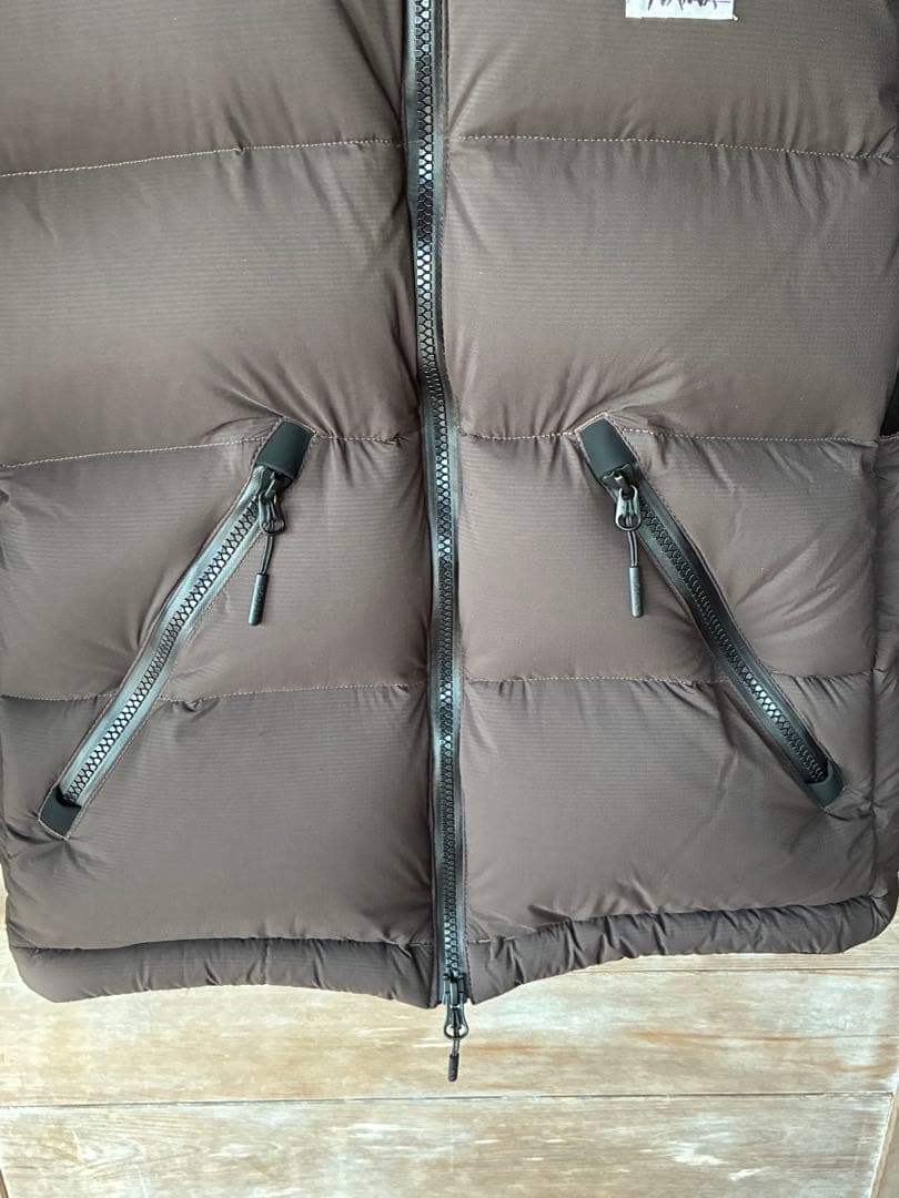 NANGA WHITELABEL MOONLOID別注 最強ダウン Type3