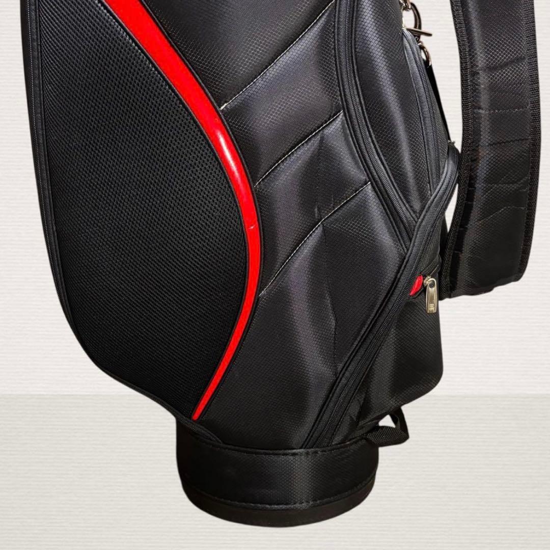 ✨美品✨ 「ナイスショット！」 アディダス 9型 キャディバッグ