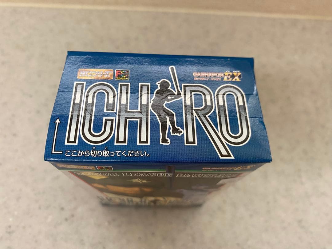 【10箱セット】イチロー マリナーズ フィギュアベースボール