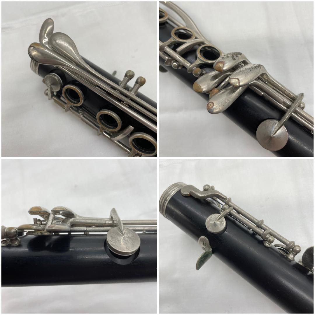 【レザータンポ全交換】クラリネット ビュッフェ・クランポン E-11②