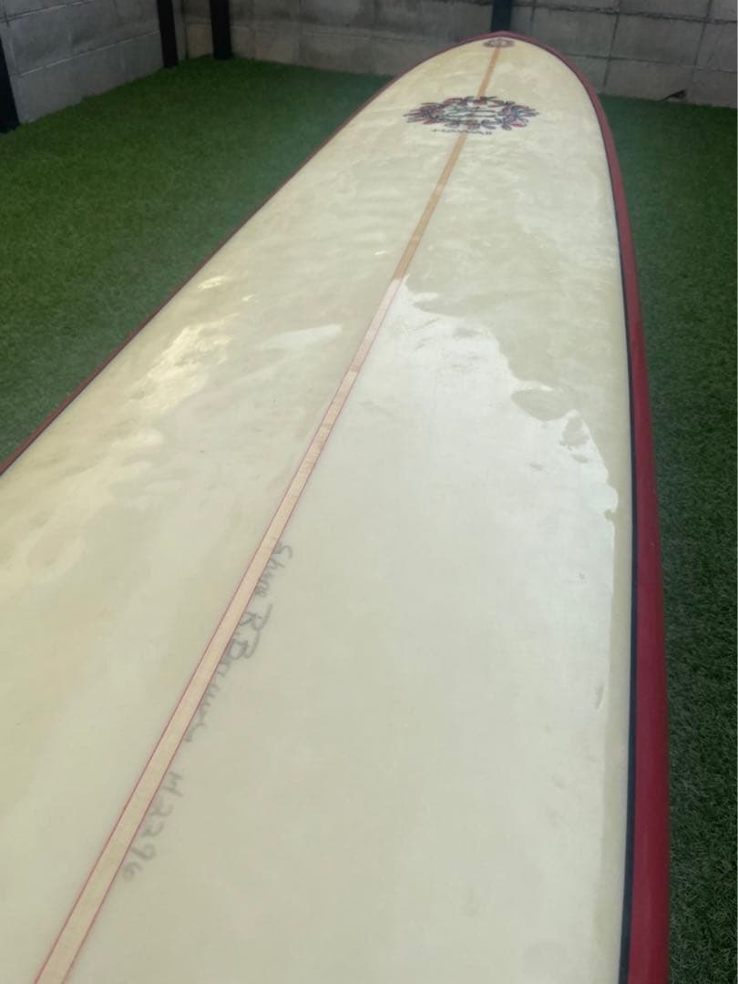 ディックブリューワー　希少　本人シェイプ　ロングボード　オルタナティブ