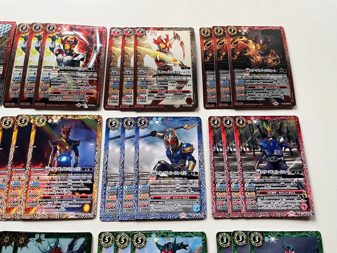 仮面ライダーアギト　デッキ　パーツ　まとめ売り