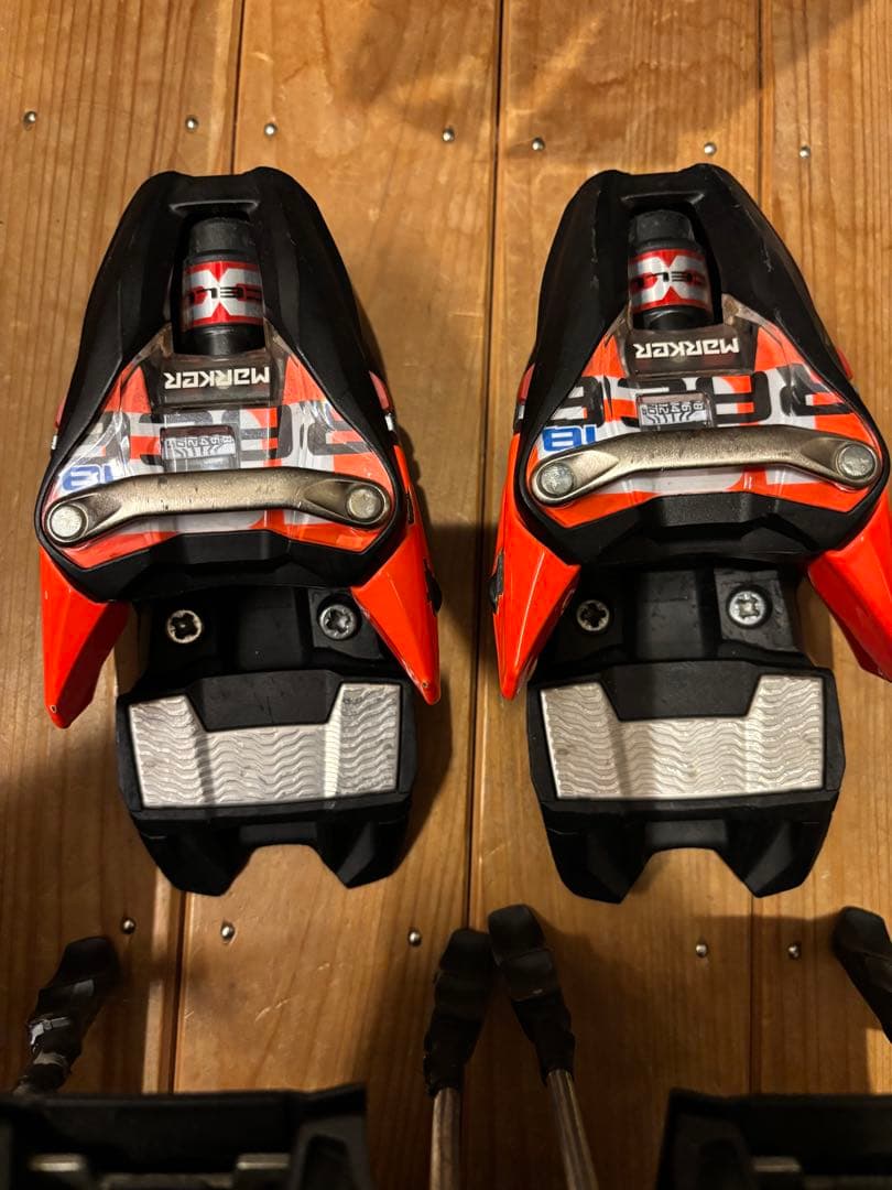 Marker Race ビンディング XCELL 18レッド/ブラック
