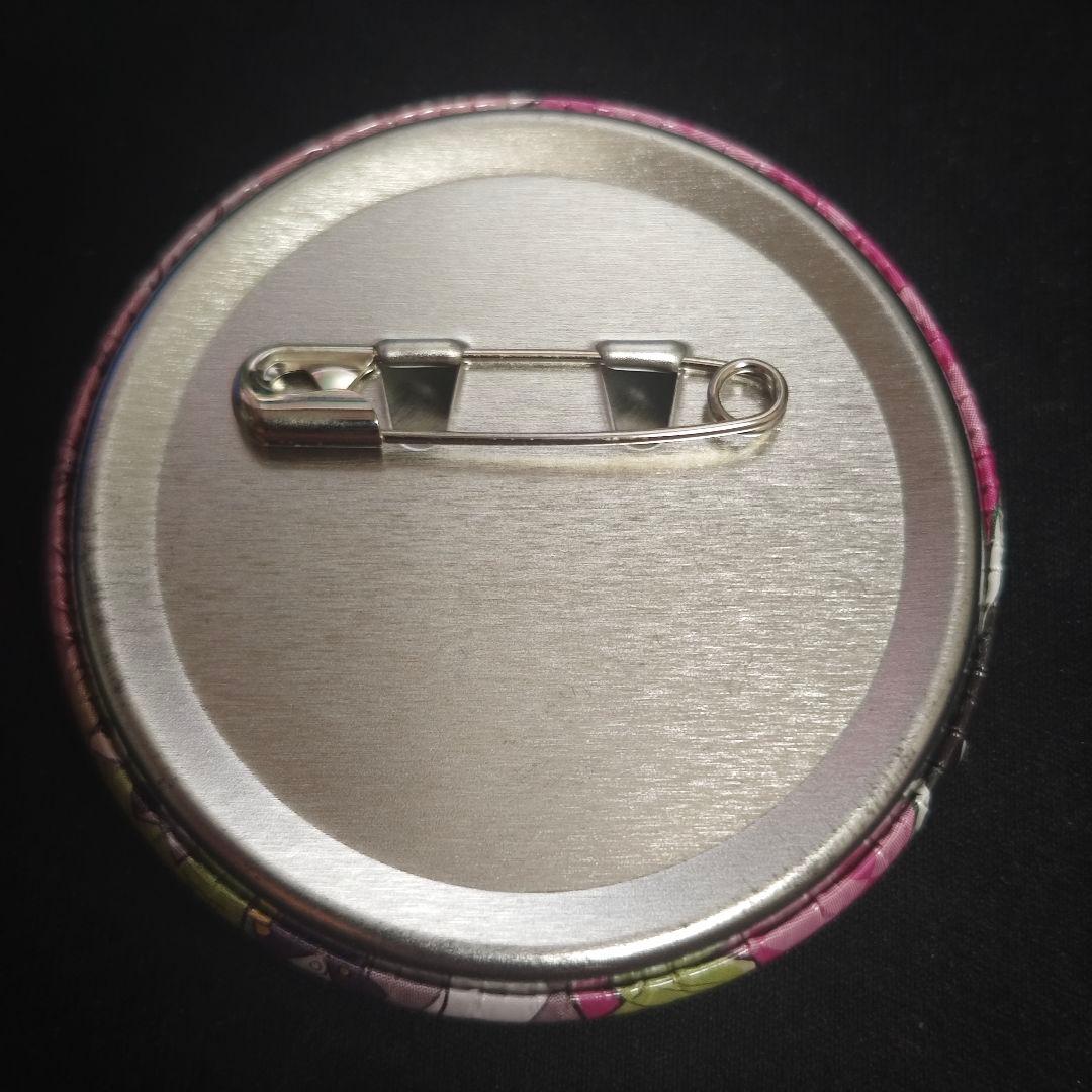 鬼滅の刃 ハートアップ 甘露寺蜜璃 缶バッジ