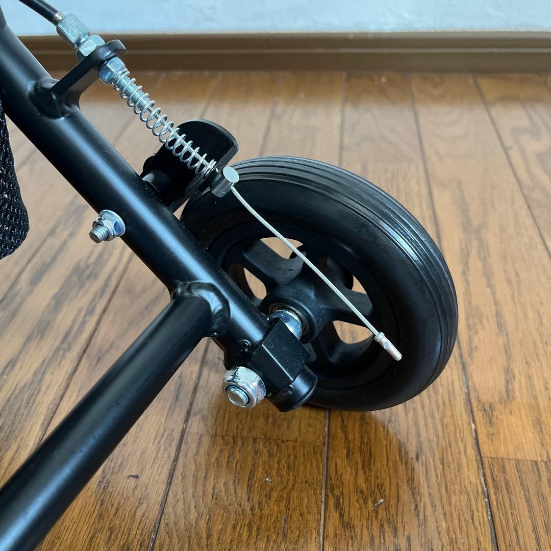 【未使用品】折りたたみ介助車いす　ナイスウェイ10