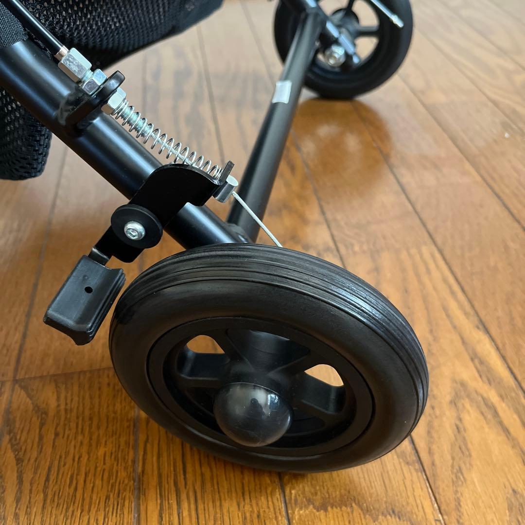 【未使用品】折りたたみ介助車いす　ナイスウェイ10