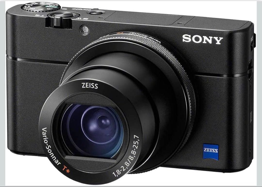 SONY コンパクトデジタルカメラ DSC-RX100M5A