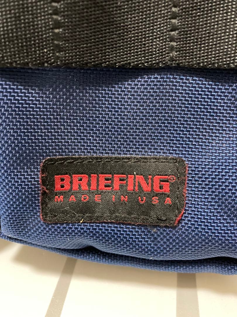 【当日発送】BRIEFING 2wayビジネスバッグ ネイビー ナイロン USA
