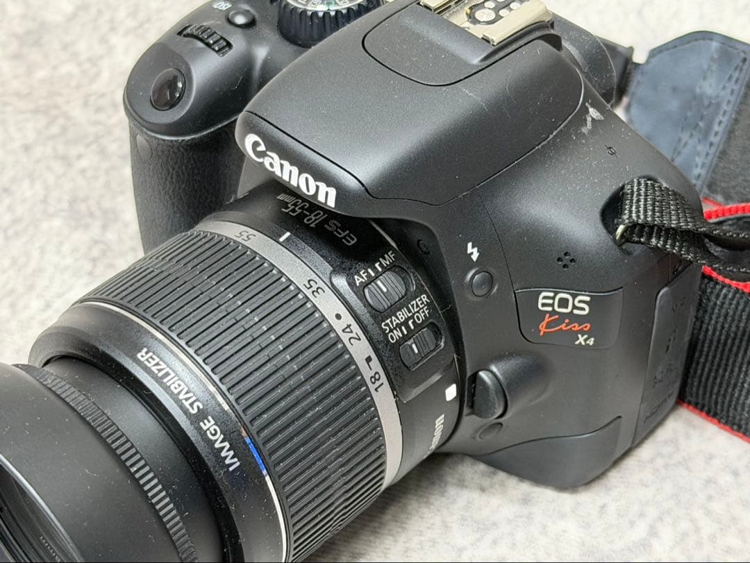 EOS kiss x4 ダブルズームキット