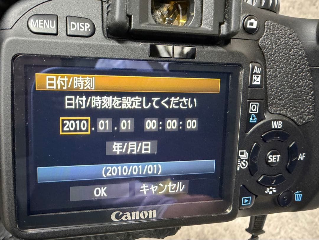 EOS kiss x4 ダブルズームキット