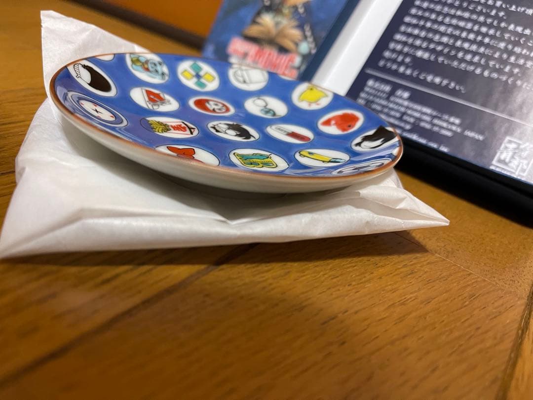 名探偵コナンムービー展オリジナル九谷焼豆皿