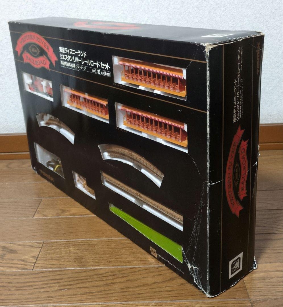 鉄道模型 ウエスタンリバーレ―ルロードセット