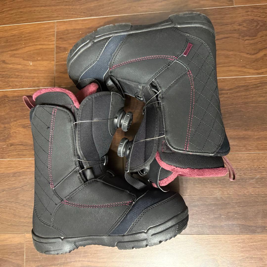 と*ら様 Salomon 女性用スノーボードブーツ BOAシステム
