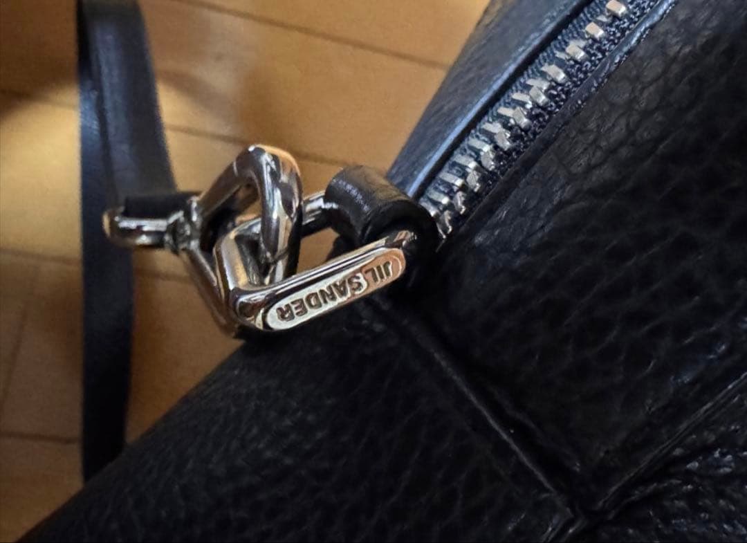 JIL SANDER ビジネスバッグ ブラック