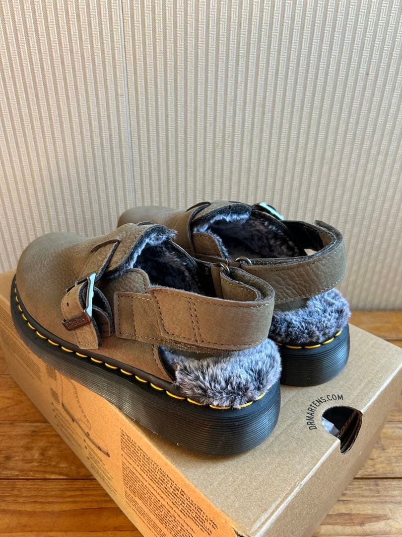 Dr.Martens ドクターマーチンJORGE Ⅱ FL ラグジュアリー