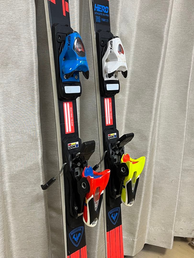 特別39セール　ROSSIGNOL GS 158 ジュニア選手用