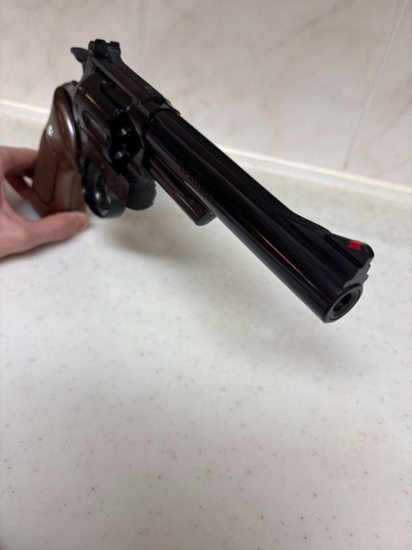 東京マルイ　ルガーp08 マルシンS&W M29