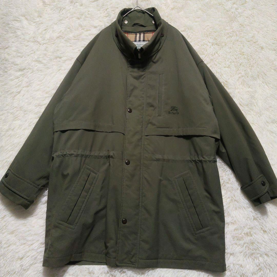 バーバリーズ　Burberrys　ライナー　ノバチェック　モッズコート　M