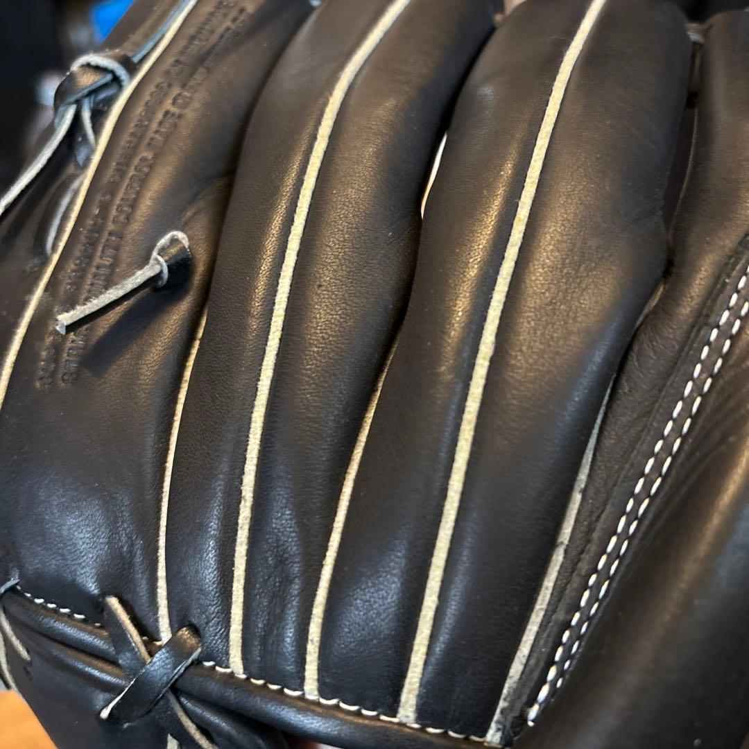 ミズノ　セレクトナイン 軟式投手用グラブ　田中将大モデル