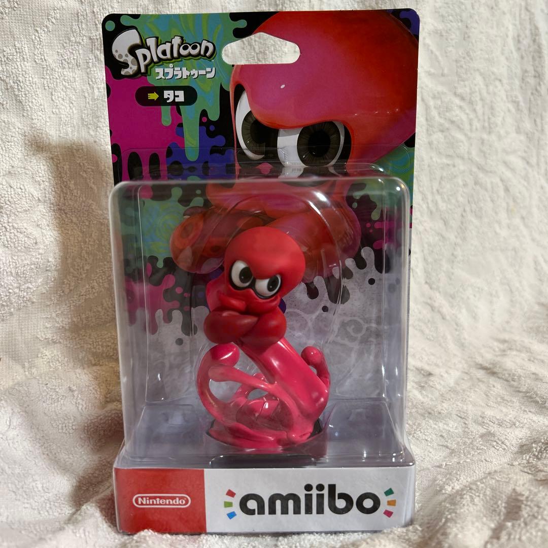 お値下げ新品未開封美品！amiiboアミーボヒメイイダとタコ2箱セット