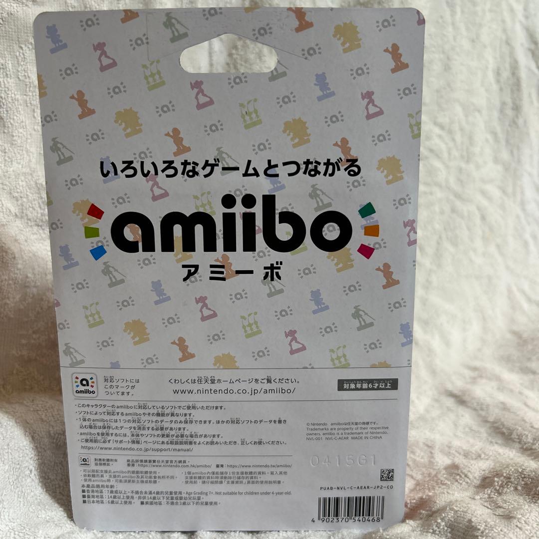お値下げ新品未開封美品！amiiboアミーボヒメイイダとタコ2箱セット