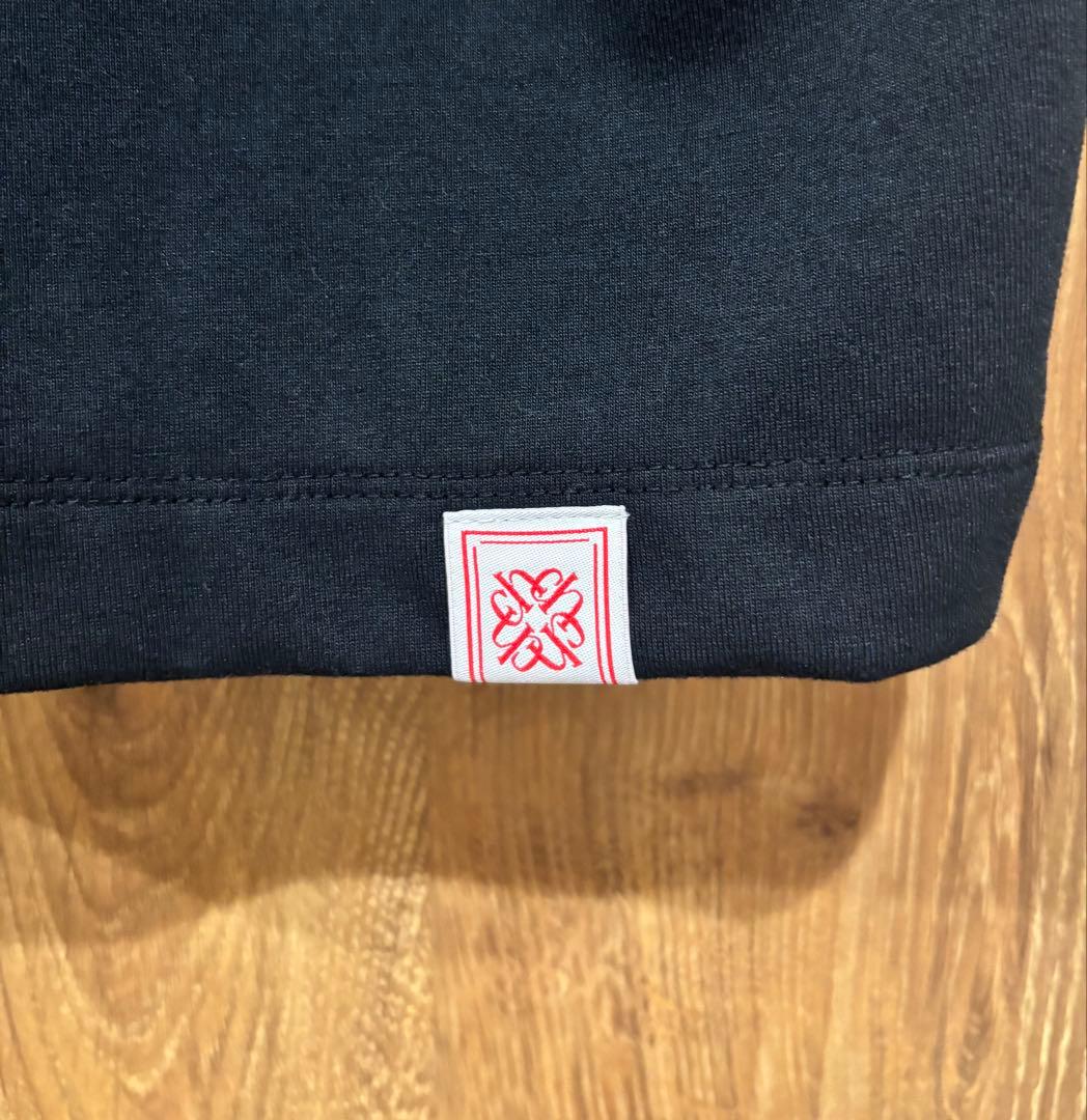 charbon シャルボン BACK LOGO DRY BIG T-SHIRTS