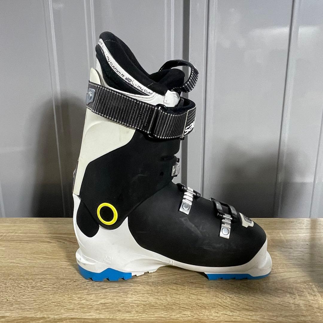 【美品】SALOMON25/25.5cm フレックス80 スキーブーツ