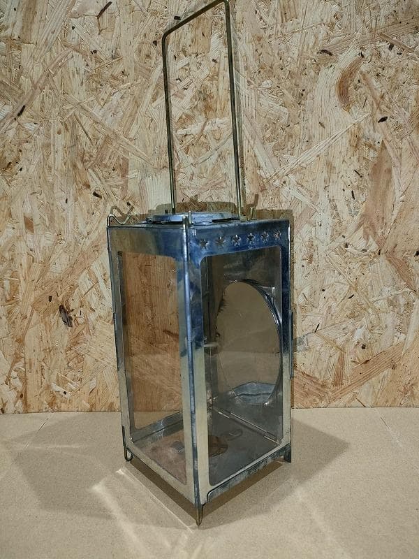 ヴィンテージ品　極美品1930年代　スイス軍フォールディングキャンドルランタン