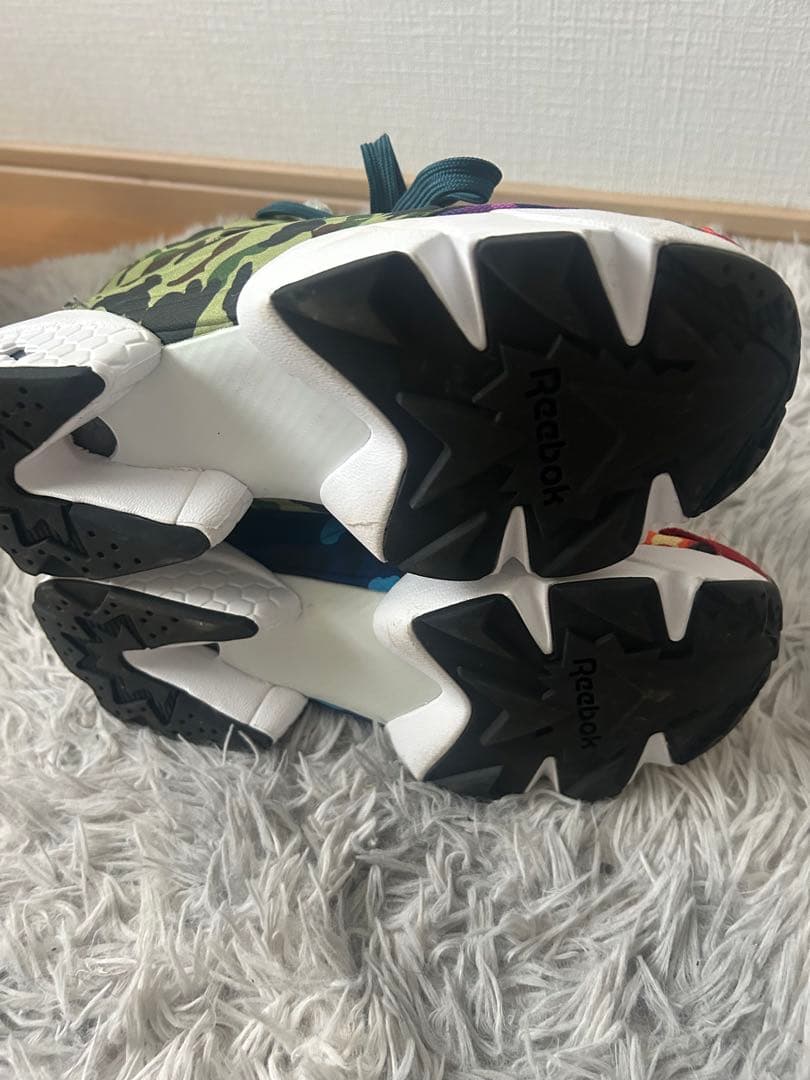 A BATHING APE BAPE STA カモフラージュシューズ　24センチ