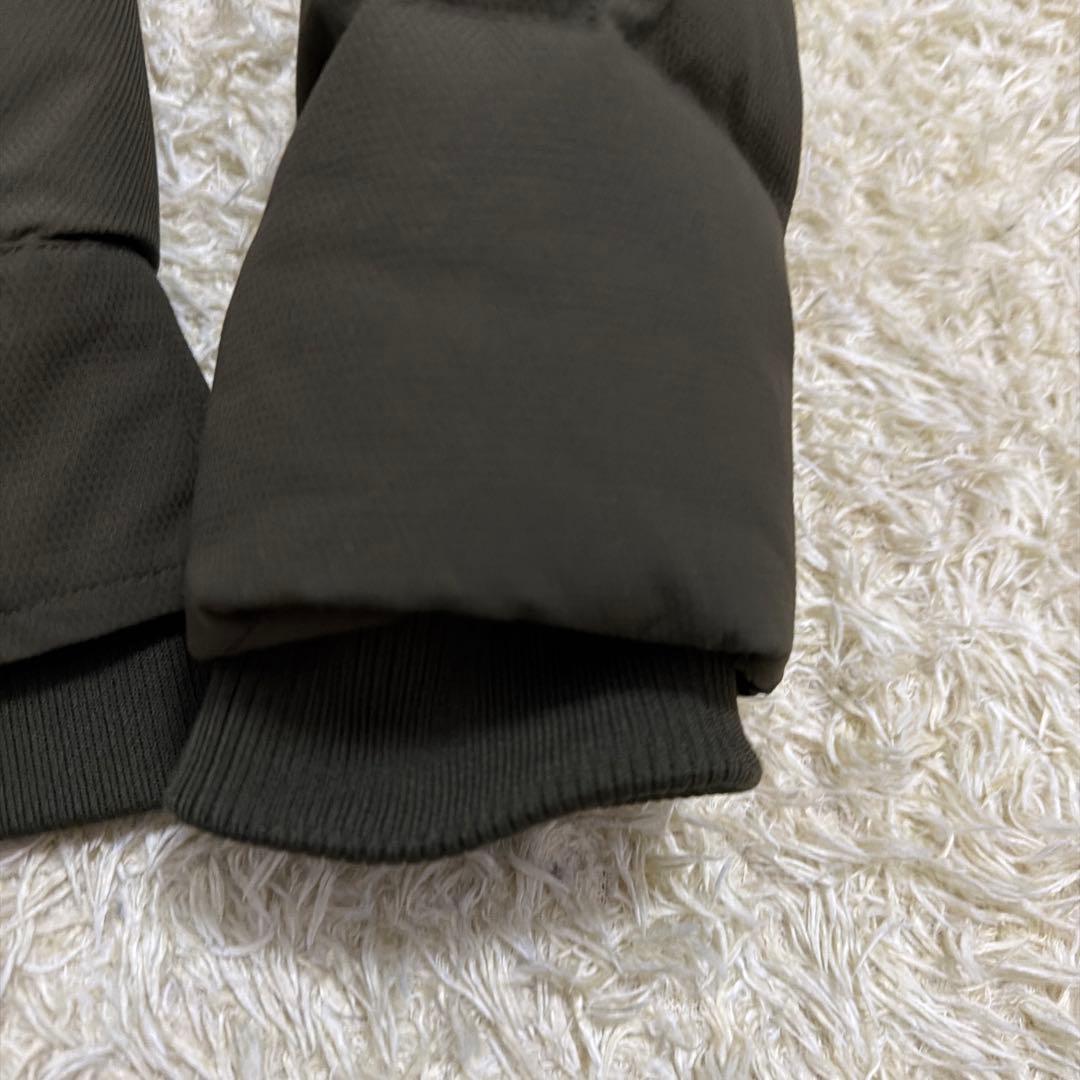 AKM Contemporary ダウンジャケット M カーキ 美品 フード付