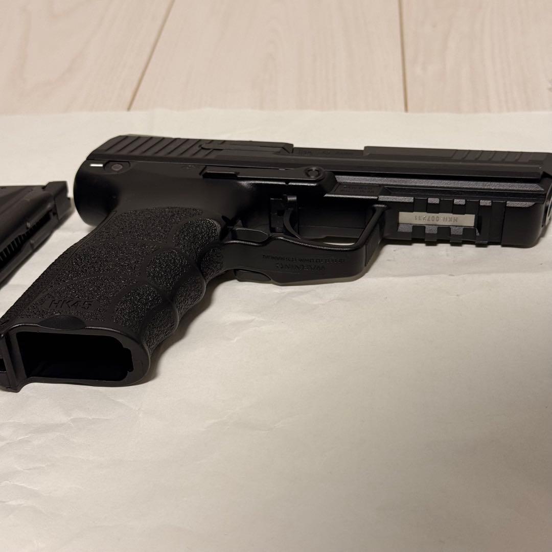 東京マルイ HK45 ガスガン ハンドガン ガスブロ エアソフトガン
