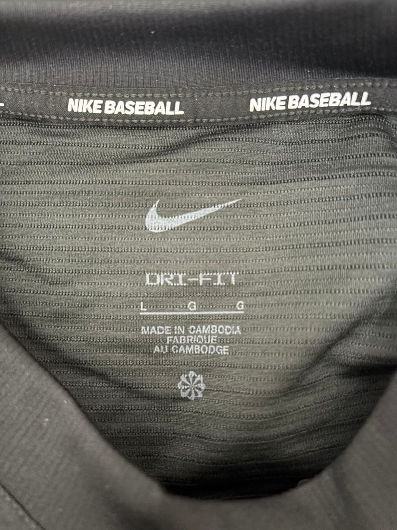 NIKE GIANTS 長袖トレーニングウェア　Lサイズ【最終値下げ】