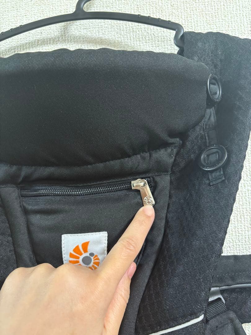 【未使用に近い‼️‼️ 】ほぼ新品　エルゴベビー　オムニ ブリーズブラック