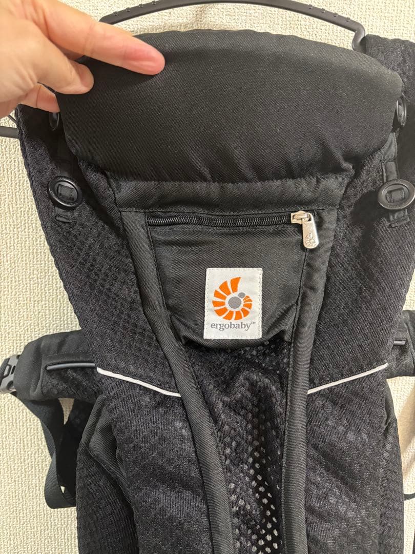 【未使用に近い‼️‼️ 】ほぼ新品　エルゴベビー　オムニ ブリーズブラック