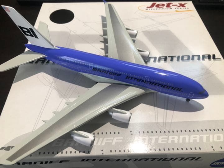 航空機・ヘリコプター 1/400 A380 BRANIFF INTERNATIONAL N384BN