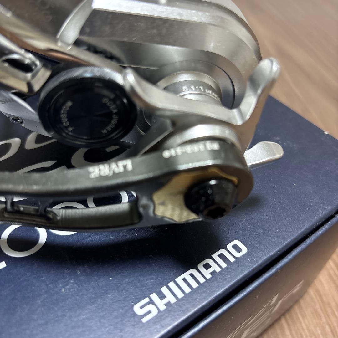 SHIMANO OCEA JIGGER 2000NRPG ベイトリール