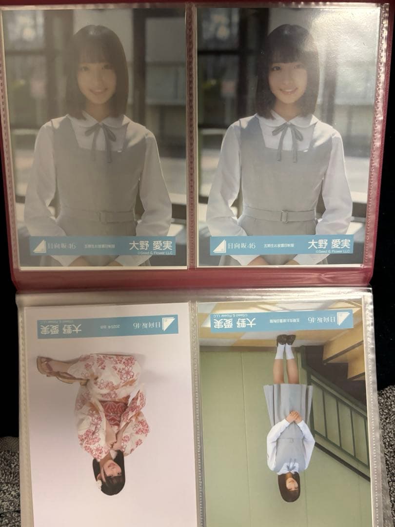 大野愛実 生写真コンプセット