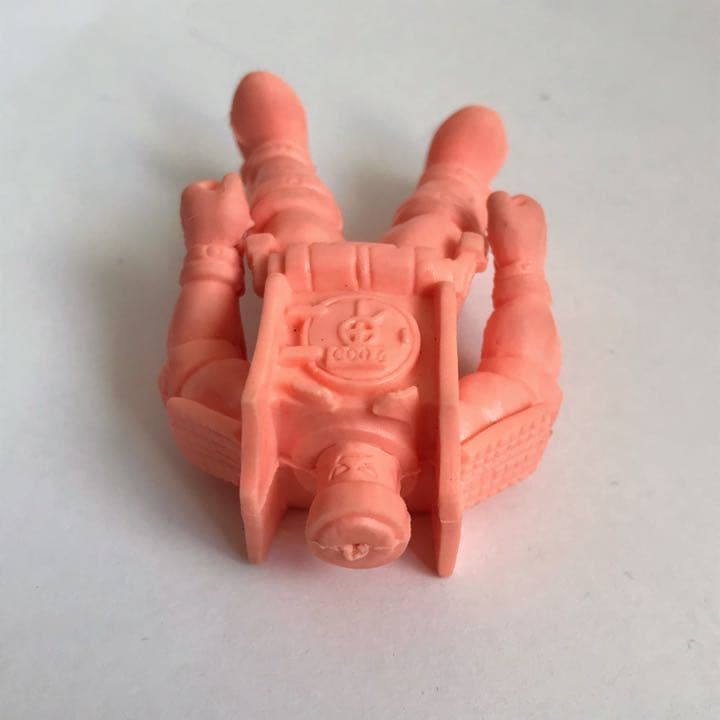 【激レア】募集超人 パチモノ トレインマン/キン肉マン キンケシ キン消し