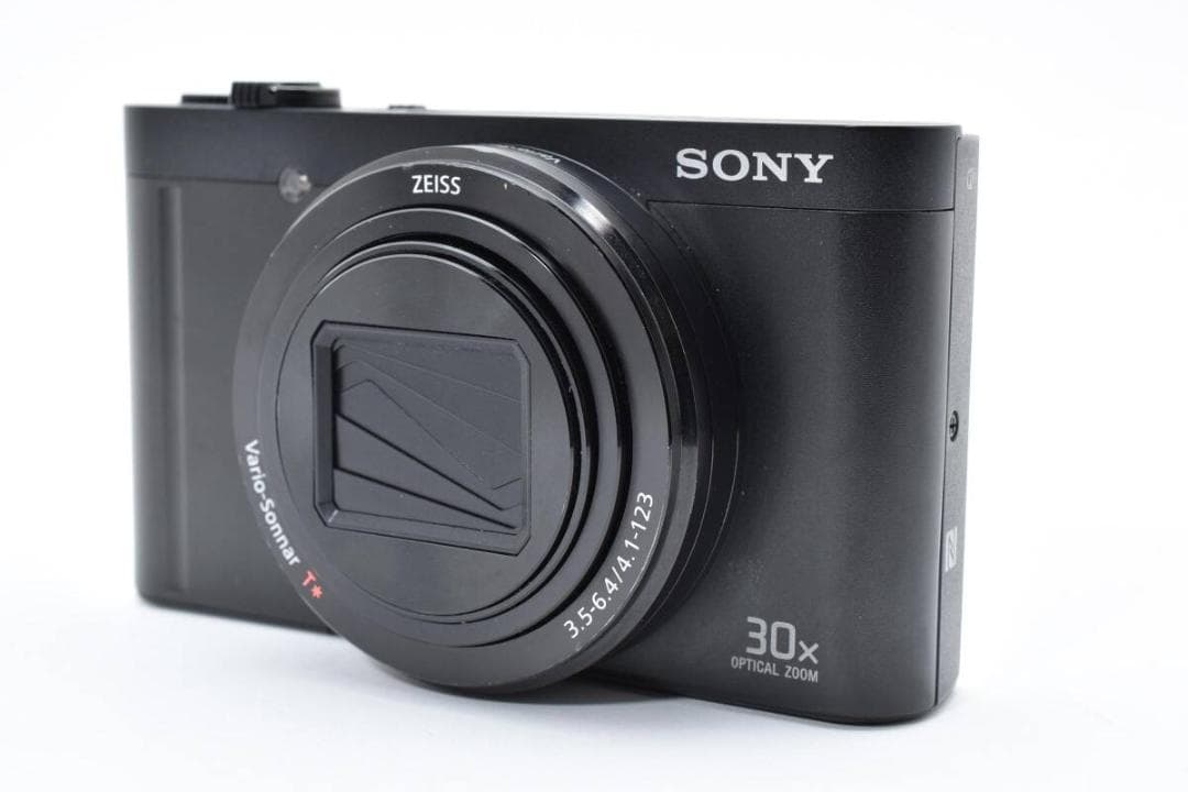 ソニー　SONY DSC-WX500 ブラック　通電確認済み　現状品 ＃A332