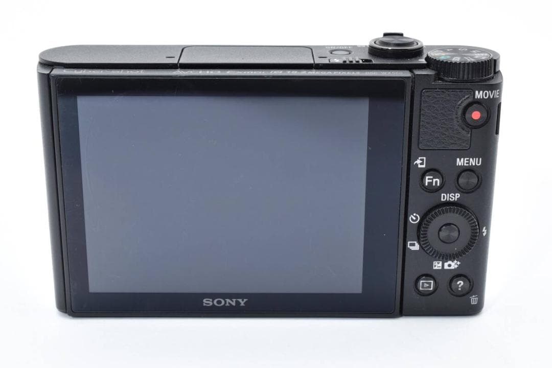 ソニー　SONY DSC-WX500 ブラック　通電確認済み　現状品 ＃A332
