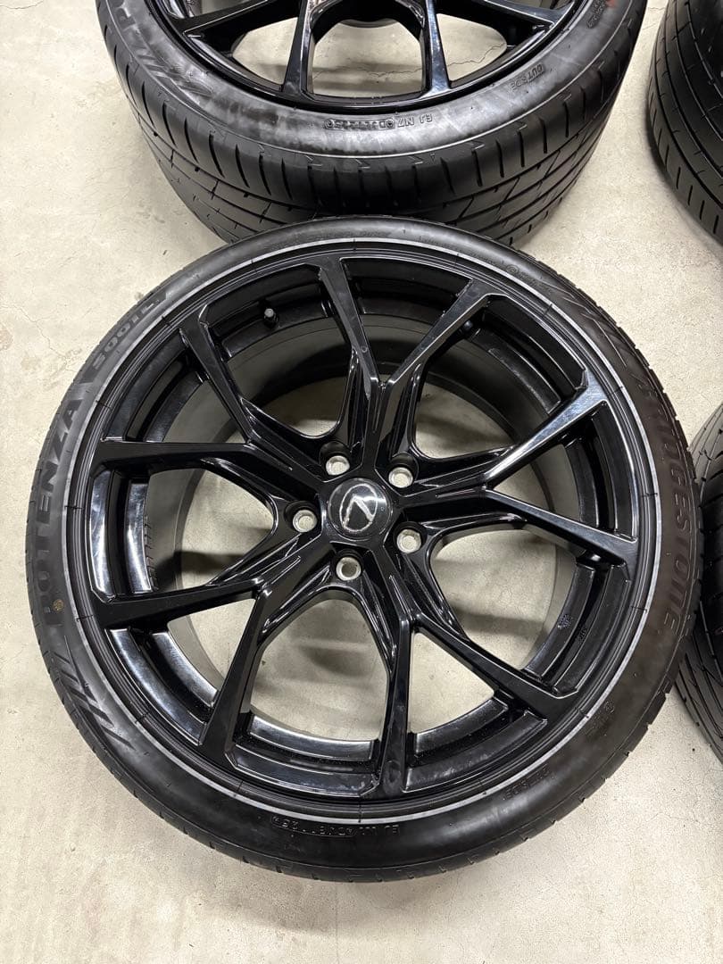 レクサスIS500 純正オプションBBS製 19インチ