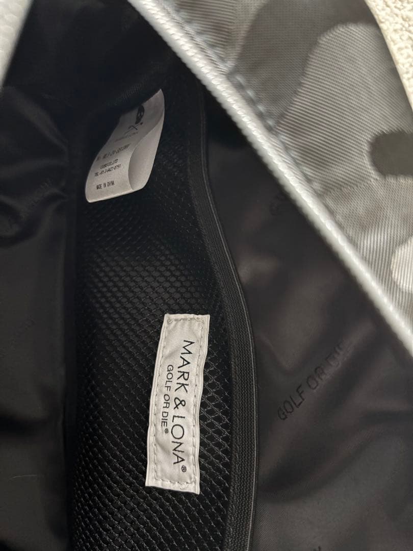 MARK & LONA マークアンドロナ　カート バッグ　クラッチ バック